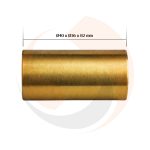 Втулка супорта металева Ø36xØ40x82mm KNORR (Арт. 01-15021) — FREENCO