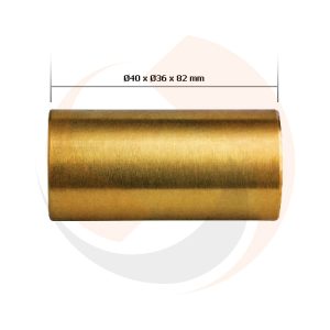 Втулка супорта металева Ø36xØ40x82mm KNORR (Арт. 01-15021) — FREENCO