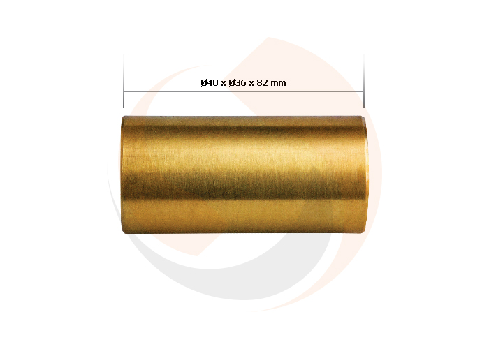 Втулка супорта металева Ø36xØ40x82mm KNORR (Арт. 01-15021) — FREENCO