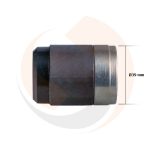 Втулка супорта гумометалева Ø39mm(КОРОТКА) KNORR (Арт. 01-15023) — FREENCO
