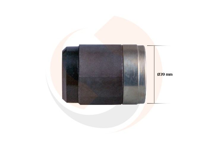 Втулка супорта гумометалева Ø39mm(КОРОТКА) KNORR (Арт. 01-15023) — FREENCO