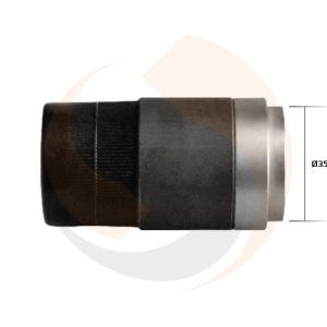 Втулка супорта гумометалева Ø35mm KNORR SB6 SB7 (Арт. 01-15024) — FREENCO