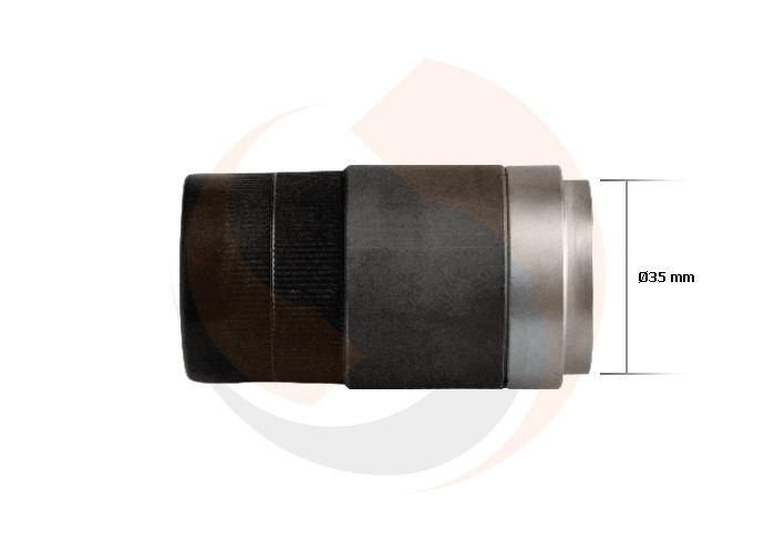 Втулка супорта гумометалева Ø35mm KNORR SB6 SB7 (Арт. 01-15024) — FREENCO