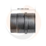 Втулка супорта гумова Ø34xØ40x50 KNORR (Арт. 01-15025) — FREENCO