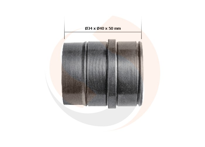 Втулка супорта гумова Ø34xØ40x50 KNORR (Арт. 01-15025) — FREENCO