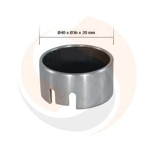 Втулка супорта Ø36xØ40x20mm KNORR SK7 SN6 SN7 (Арт. 01-15027) — FREENCO