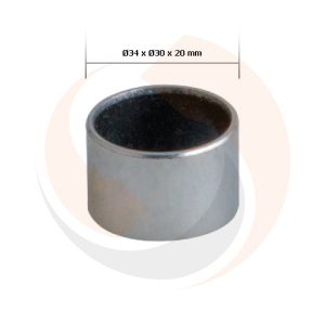Втулка супорта металева Ø30xØ34x20mm KNORR SN5, WABCO PAN 17 (Арт. 01-15029) — FREENCO
