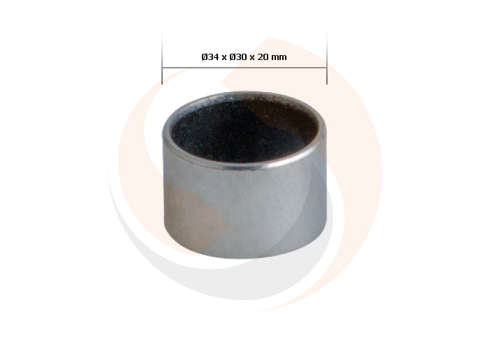 Втулка супорта металева Ø30xØ34x20mm KNORR SN5, WABCO PAN 17 (Арт. 01-15029) — FREENCO