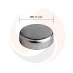 ЗАГЛУШКА СУПОРТА МЕТАЛЕВА Ø34x14 mm KNORR SN5