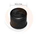 КОВПАК МЕТАЛЕВИЙ KNORR SB 6/7 Ø42.5x37 mm