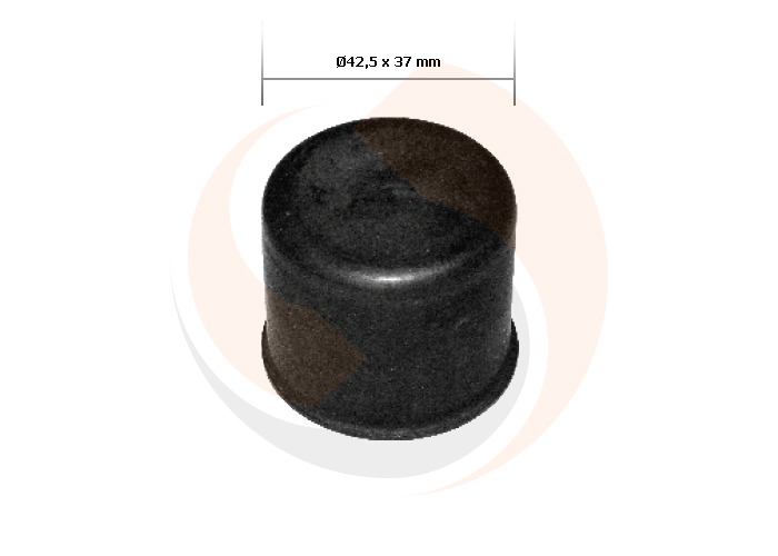КОВПАК МЕТАЛЕВИЙ KNORR SB 6/7 Ø42.5x37 mm (Арт. 01-15077) — FREENCO