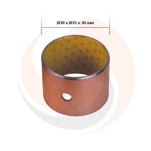 ВТУЛКА СУПОРТА MERITOR ELSA Ø35xØ39x30 (МЕТАЛОПЛАСТИКОВА) (Арт. 02-25021) — FREENCO