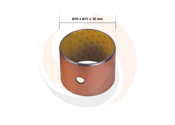 ВТУЛКА СУПОРТА MERITOR ELSA Ø35xØ39x30 (МЕТАЛОПЛАСТИКОВА) (Арт. 02-25021) — FREENCO