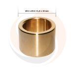 ВТУЛКА СУПОРТА MERITOR ELSA 2 (ЕЛІПС) Ø42xØ33/31.8x30 (Арт. 02-25028) — FREENCO