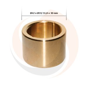 ВТУЛКА СУПОРТА MERITOR ELSA 2 (ЕЛІПС) Ø42xØ33/31.8x30 (Арт. 02-25028) — FREENCO