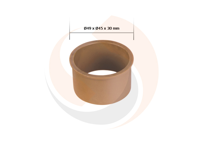 ВТУЛКА СУПОРТА ПЛАСТИКОВА MERITOR DUCO Ø45xØ49x30 mm (Арт. 02-25032) — FREENCO
