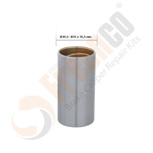 ВТУЛКА СУПОРТА МЕТАЛЕВА MERITOR DUCO Ø35xØ39.5x76.5 mm (Арт. 02-25035) — FREENCO
