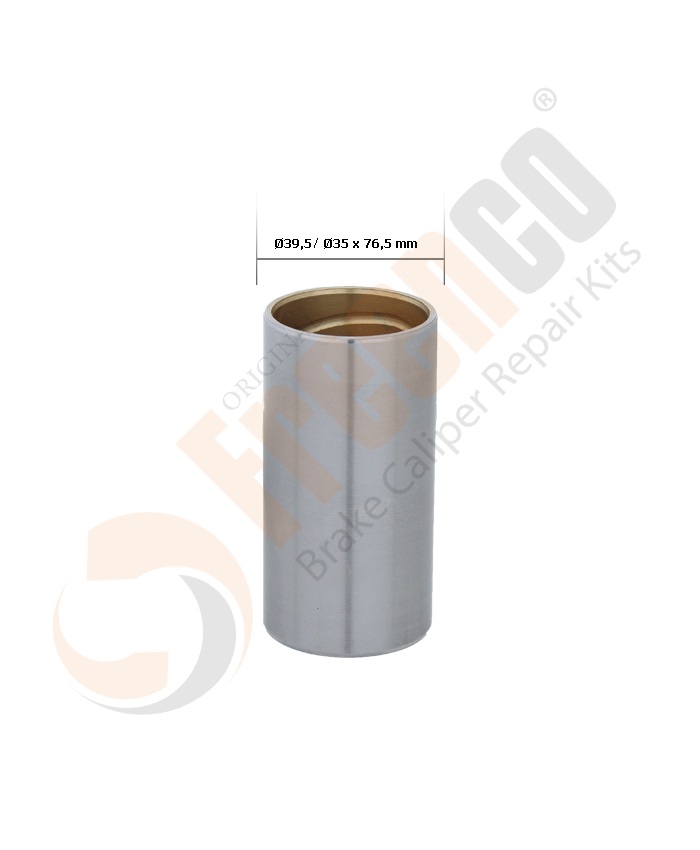 ВТУЛКА СУПОРТА МЕТАЛЕВА MERITOR DUCO Ø35xØ39.5x76.5 mm (Арт. 02-25035) — FREENCO