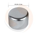 ЗАГЛУШКА СУПОРТА МЕТАЛЕВА Ø41.8x29 mm MERITOR DX 195 (Арт. 02-25043) — FREENCO