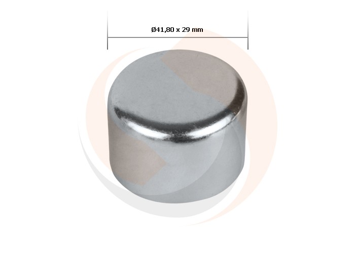 ЗАГЛУШКА СУПОРТА МЕТАЛЕВА Ø41.8x29 mm MERITOR DX 195 (Арт. 02-25043) — FREENCO