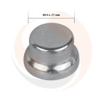 ЗАГЛУШКА СУПОРТА МЕТАЛЕВА Ø44x27 mm MERITOR ELSA1 (Арт. 02-25044) — FREENCO