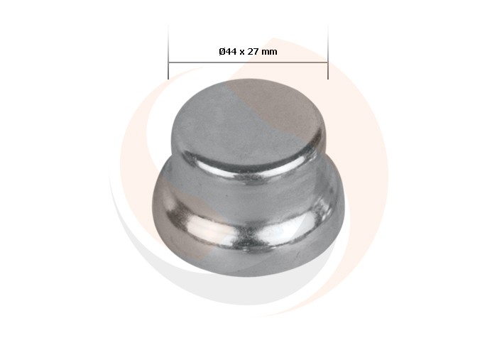 ЗАГЛУШКА СУПОРТА МЕТАЛЕВА Ø44x27 mm MERITOR ELSA1 (Арт. 02-25044) — FREENCO