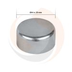 ЗАГЛУШКА СУПОРТА МЕТАЛЕВА Ø44x20 mm MERITOR (Арт. 02-25048) — FREENCO