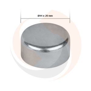 ЗАГЛУШКА СУПОРТА МЕТАЛЕВА Ø44x20 mm MERITOR (Арт. 02-25048) — FREENCO