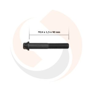 БОЛТ M14x1.5x90 КРИШКИ СУПОРТА MERITOR ELSA 1 (Арт. 02-25067) — FREENCO
