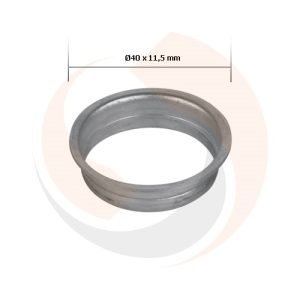 КІЛЬЦЕ ПИЛЬНИКА МЕТАЛЕВЕ MERITOR Ø37xØ39/10 mm (Арт. 02-25071) — FREENCO