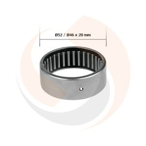 ПІДШИПНИК ВАЛА Ø46xØ52x20 mm MERITOR DX 195/225 (Арт. 02-25093) — FREENCO