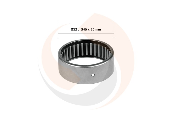 ПІДШИПНИК ВАЛА Ø46xØ52x20 mm MERITOR DX 195/225 (Арт. 02-25093) — FREENCO