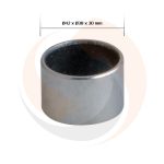 ВТУЛКА СУПОРТА WABCO PAN 19/22 Ø38xØ42x30 (МЕТАЛЕВА З ТЕФЛ.) (Арт. 03-35022) — FREENCO