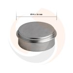 ЗАГЛУШКА СУПОРТА МЕТАЛЕВА Ø34x16 mm WABCO PAN 17