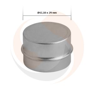 ЗАГЛУШКА СУПОРТА МЕТАЛЕВА Ø42.1x29 mm WABCO PAN 19-1/22-1 (Арт. 03-35043) — FREENCO