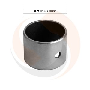 ВТУЛКА СУПОРТА МЕТАЛЕВА Ø35xØ39x30 mm HALDEX MODUL T (SAF SBS2220) (Арт. 06-65005) — FREENCO