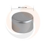 ЗАГЛУШКА СУПОРТА МЕТАЛЕВА Ø45x22.5 mm HALDEX MODUL T (SAF SBS2220)