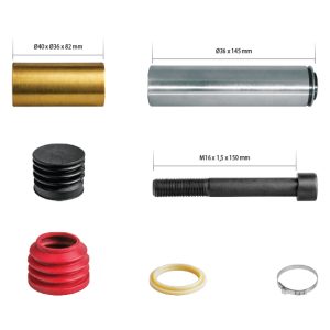 РМК СУПОРТА KNORR SB 5/6/7 (К-КТ ДОВГОЇ НАПРАВЛ.) !!! ЗАМІНЕНО НА 10-1200 !!! (Арт. 10-1022) — FREENCO