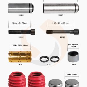 РМК СУПОРТА KNORR SN 5 (НАПР., ВТУЛКИ, ПИЛЬН., БОЛТИ) (Арт. 10-1027) — FREENCO