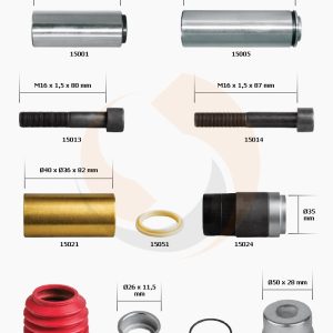РМК СУПОРТА KNORR SB 6/7 (НАПР., ВТУЛКИ, ПИЛЬН., БОЛТИ, ЗАГЛ.) (Арт. 10-1030) — FREENCO