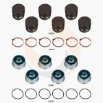 РМК СУПОРТА KNORR SB (ПИЛЬНИКИ + КОВПАКИ) (Арт. 10-1040) — FREENCO