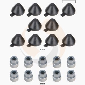 РМК СУПОРТА KNORR (КОВП. ГУМ.(D38mm) - 1 шт. + АДАПТЕР - 1 шт.) (Арт. 10-1043) — FREENCO