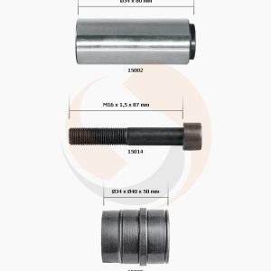 РМК СУПОРТА KNORR SB 5/6/7 (К-КТ КОРОТКОЇ НАПРАВЛ. ø34x80) (Арт. 10-1060) — FREENCO
