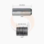 РМК СУПОРТА KNORR SB 5/6/7 (НАПР. + ВТУЛКА ГУМОВА) (Арт. 10-1061) — FREENCO