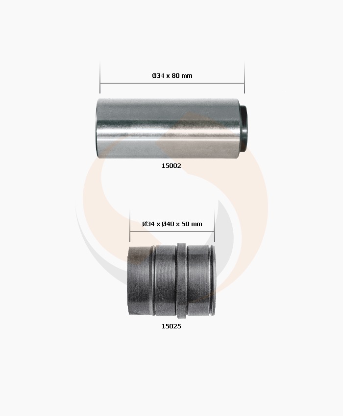 РМК СУПОРТА KNORR SB 5/6/7 (НАПР. + ВТУЛКА ГУМОВА) (Арт. 10-1061) — FREENCO
