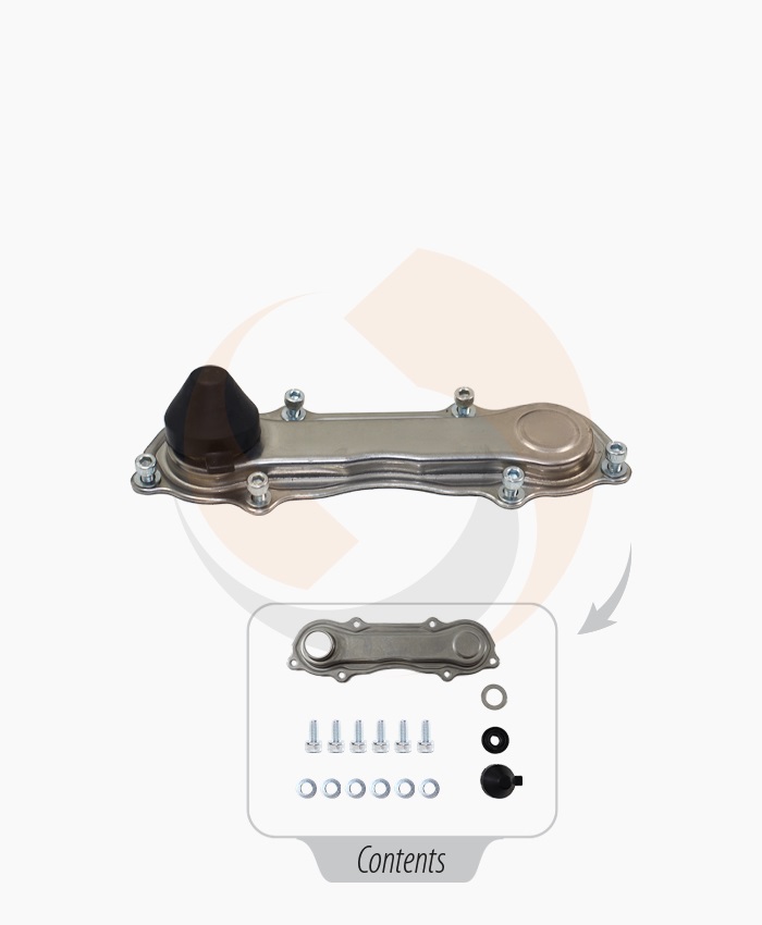 КРИШКА СУПОРТА АЛЮМІНІЄВА KNORR SB/SN/SK (БЕ3 ДАТЧИКА) (Арт. 10-1089) — FREENCO