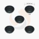 ЗАГЛУШКА СУПОРТА ГУМОМЕТАЛЕВА KNORR Ø55/50x11 (ЦІНА ЗА 1 ШТ) (Арт. 10-1134) — FREENCO