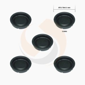 ЗАГЛУШКА СУПОРТА ГУМОМЕТАЛЕВА KNORR Ø55/50x11 (ЦІНА ЗА 1 ШТ) (Арт. 10-1134) — FREENCO