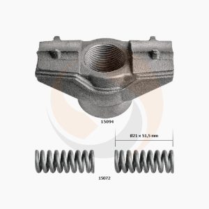 БЛОК ПРИВОДУ СУПОРТА KNORR SB5 (З ПРУЖИНАМИ) (Арт. 10-1150) — FREENCO