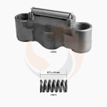 БЛОК ПРИВОДУ СУПОРТА KNORR SN6/SN7 (+ ПАЛЕЦЬ + ПРУЖИНА) (Арт. 10-1152) — FREENCO